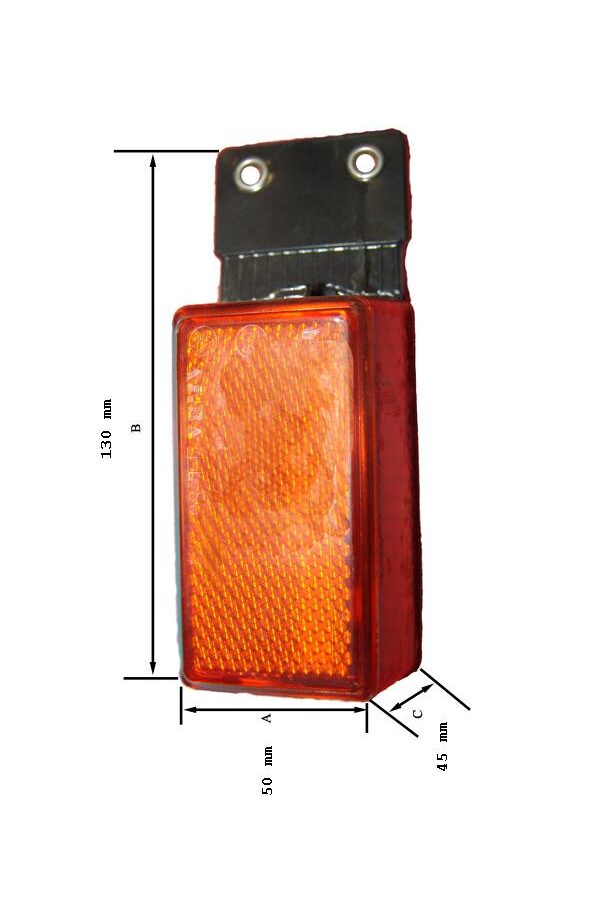 KIT PILOTO LATERAL REFLEX C.SOP. AMBAR REF 260004