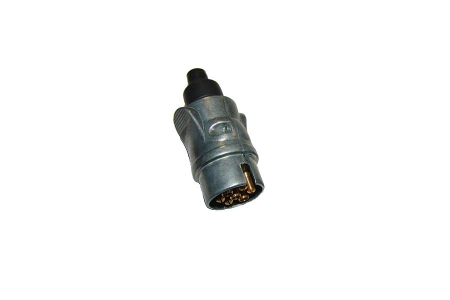 ENCHUFE 7 POLOS ALUMINIO ref 2603003