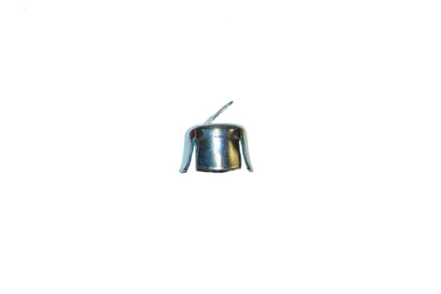 Kit porta-enchufe metalico r.35