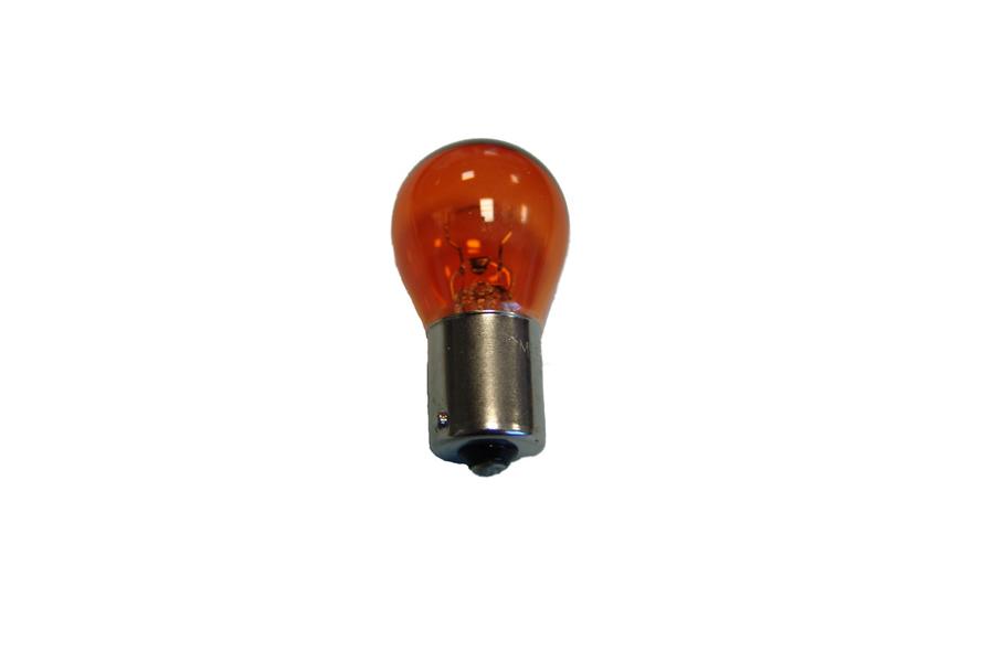 BOMBILLA DE 1 POLO 12V 21W AMBAR REF 2624036