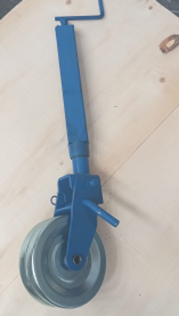 Apoyo con rueda A (mm)400 B (mm)310