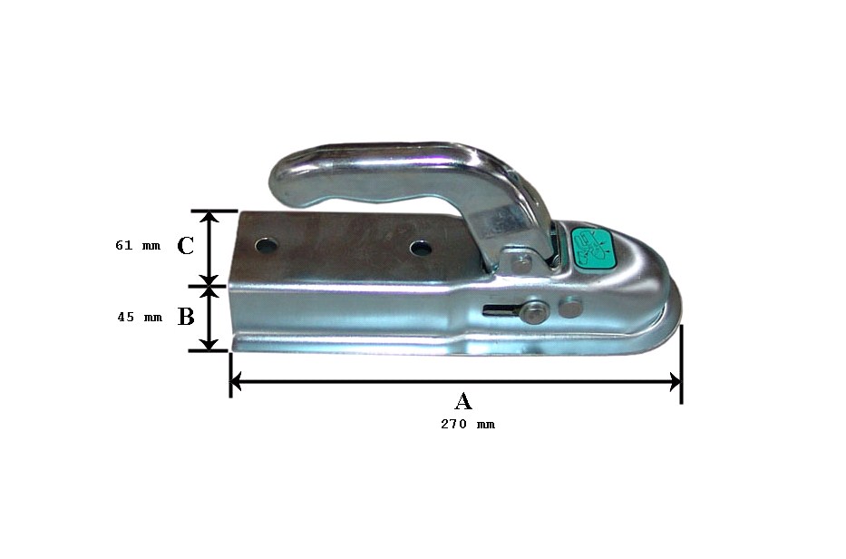CABEZAL DE ENGANCHE KNOTT K 7,5-D 60 MM REF 290062