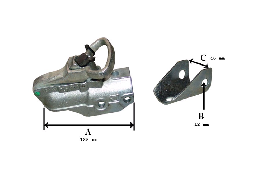 Cabeza del Cabezal KNOTT K27A redondo 50 DE FUNDICION REF 290080