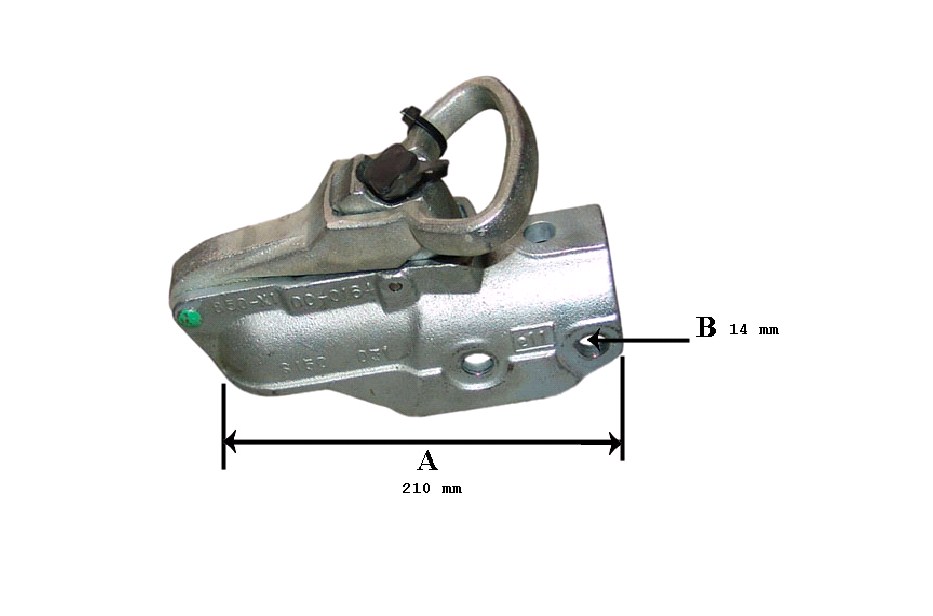 Cabeza del Cabezal KNOTT AV35 redondo 60 DE FUNDICION REF 290081