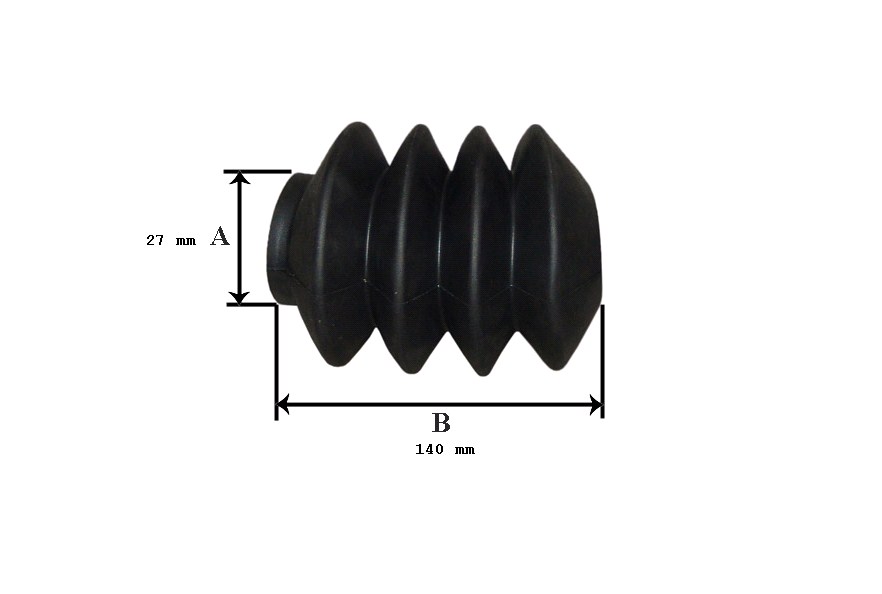 Fuelle guardapolvo enganche 1000Kg Al-ko.REF 290100