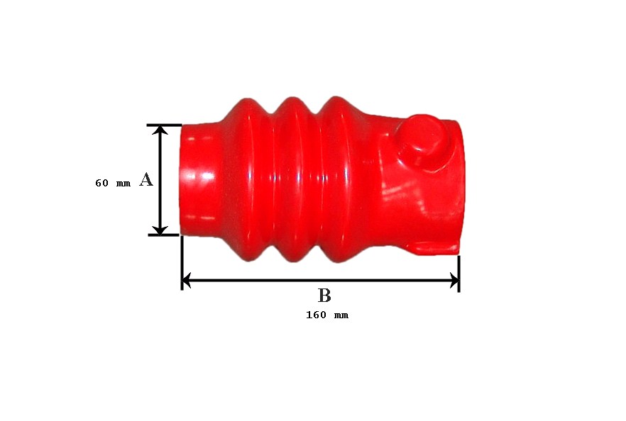 Fuelle guardapolvo enganche 1300-2700Kg Knott. REF 290156