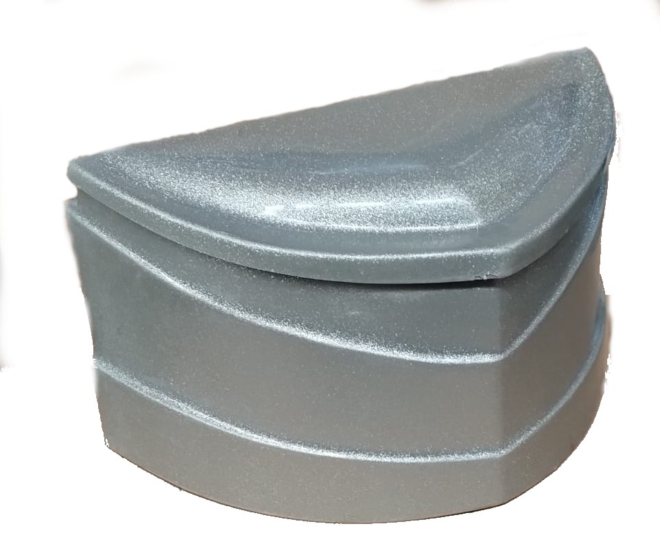 Arcón poliester con cerradura ColorGris REF 290179