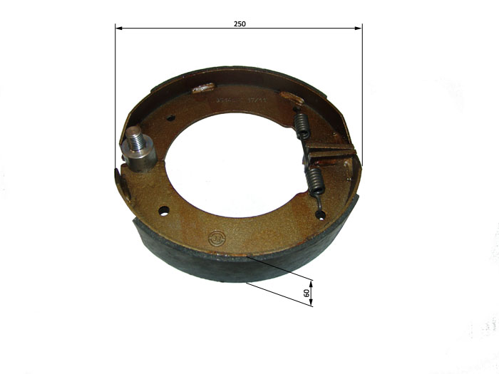 Zapata D (mm)250 L (mm)60