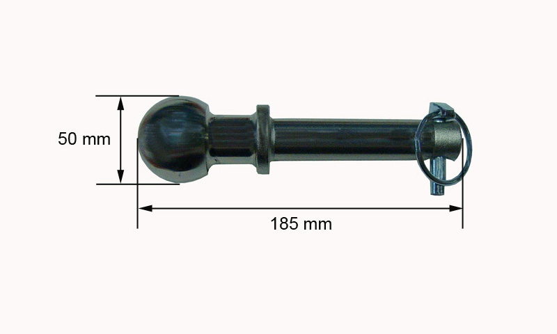 Pasador con clip Bradley ref 291088