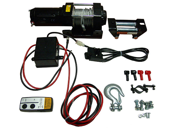 Cabrestante eléctrico Peso de tracción4500LB/2041Kg REF 610035