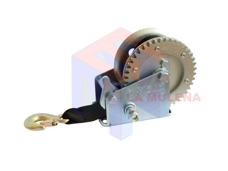 Cabrestante Con cinta + gancho (414Kg) Knott sin carcasa REF 610044