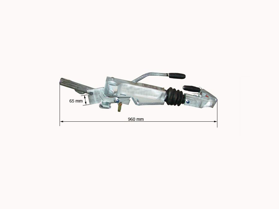 Enganche c/f V 2700Kg EH 27 fundición Bradley.Ref 690005