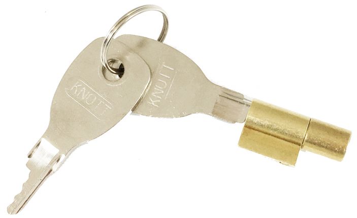 BOMBIN CERRADURA UNIVERSAL PARA CABEZAL CON FRENO Y SIN FRENO REF 690039