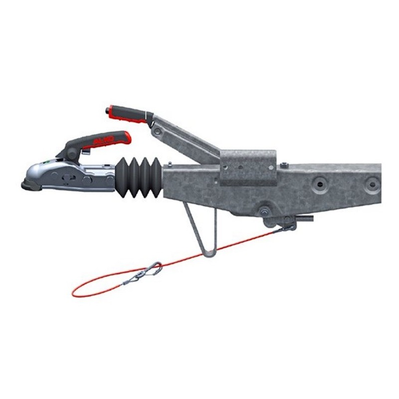Enganche C/F Recto de 1000 KG. Cuadrado.60 AL-KO. Ref 690063