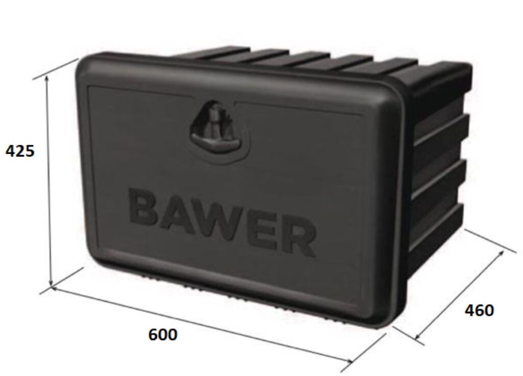 Caja de herramientas Plástico Mediana REF 290176